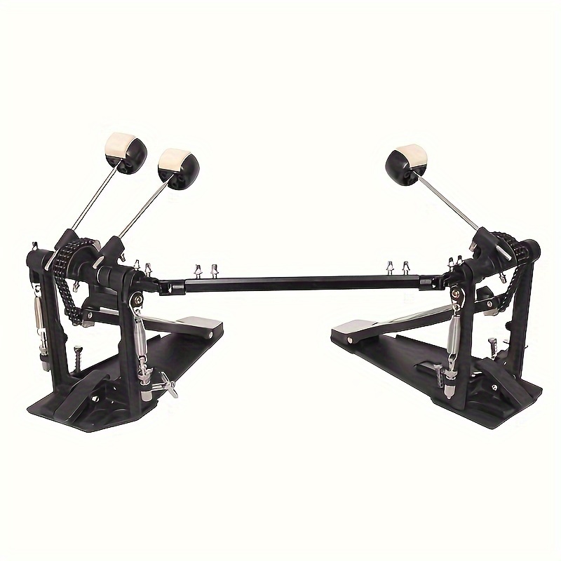 

Drum Pedal Professional Double Bass Drum Pedal Bass Drum Pedal, Double Bass Drum Pedal Installation, Percussion Instrument Hardware Kick Drum Kit, Pedal Hammer Adjustment.