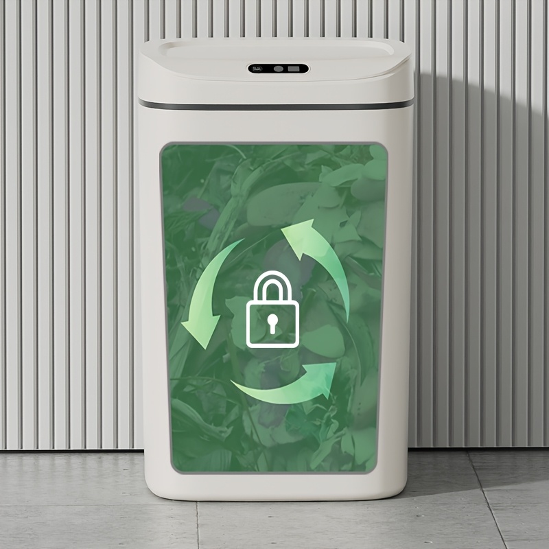  activated trash can odor sealing stylish durable with easy for home and office use details 6