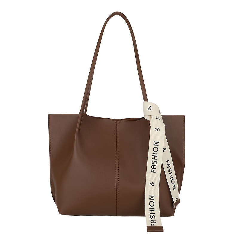2025 New Large Capacity Women', Simple And Fashionable, Commuting And Class Shoulder Bag