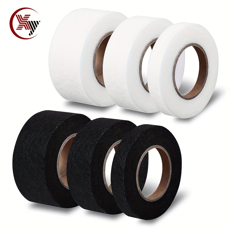 

6 Rolls Multifunctional Tape, 162 Yards Iron-on Fabric Tape For Clothes Repair And Sewing Projects, Perfect For Pants, Dresses, Curtains And More