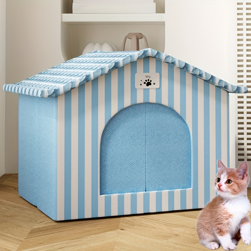 pet foldable cat and dog house outdoor indoor with air