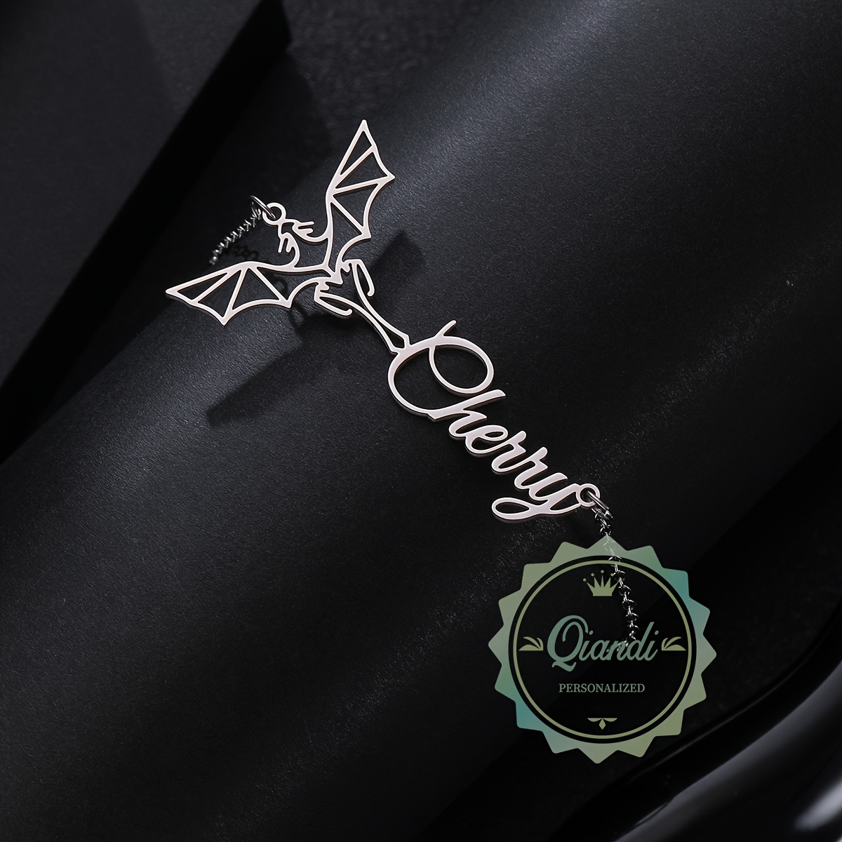 Customized Ebat Bracelet, Tailored Stainless Steel Gift