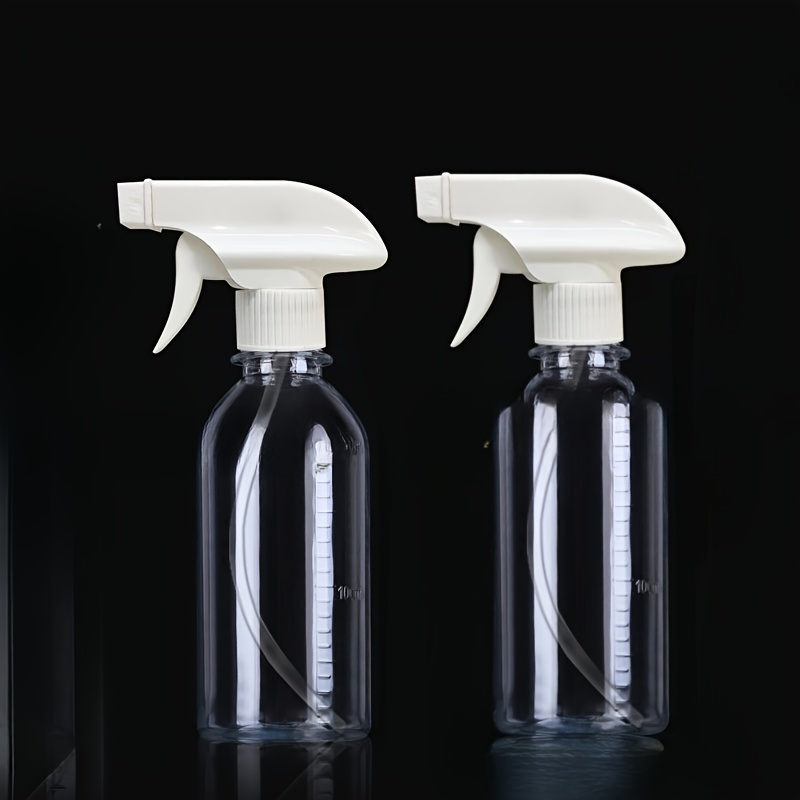 E-shop 2er-Pack Sprühflaschen, , kontinuierliche Sprühflaschen (200 ml/6,8 fl oz) für Haarstyling, , Reinigung, Haarpflege und Hautpflege - Leer,