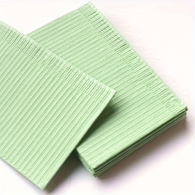 Image of Disposable Tattoo Clean Pad Tattoo Table Mat Patient Dental Napkins Beauty Desk Cloth For Nails And Tattooing