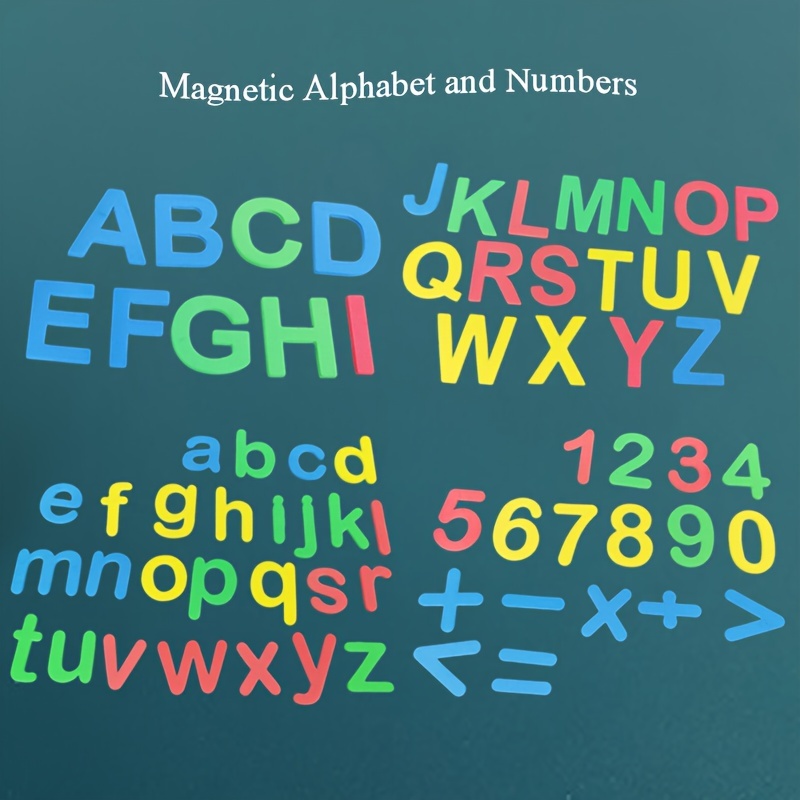 Classroom Magnetic Letters And Numbers Kit 247 Pcs With - Temu Bahrain