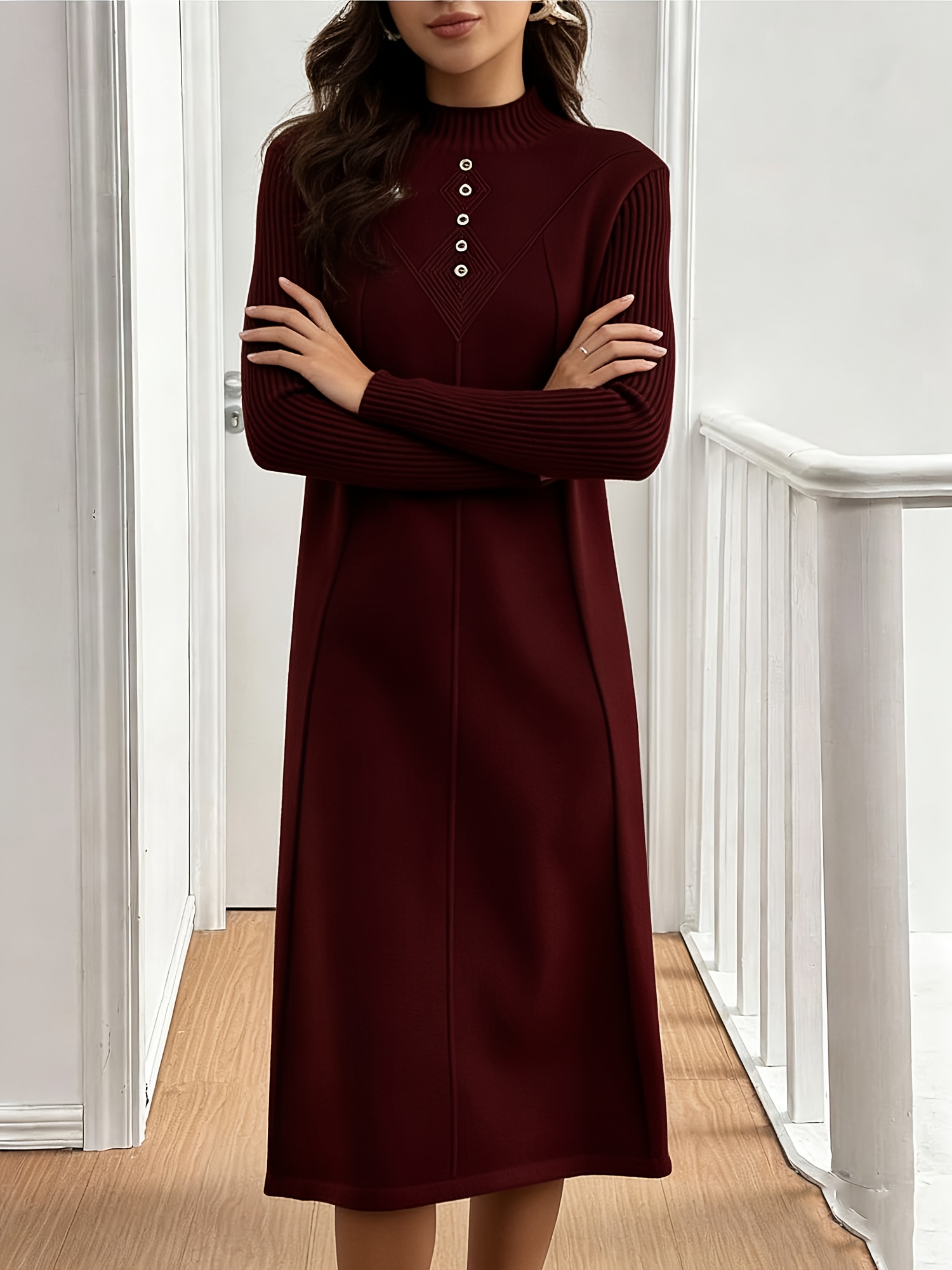 long tight maxi dress Plus Size Carlette Bodycon Maxi Dress -Black 2X / Black at Curvy Sense main image 0
