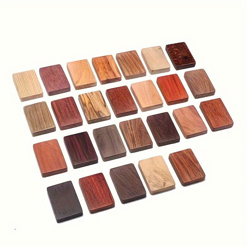 

Unfinished Wood Blocks - Set Of 12 Pieces (6.1cm X 4.1cm X 1.1cm) - Art And Craft Etching Materials