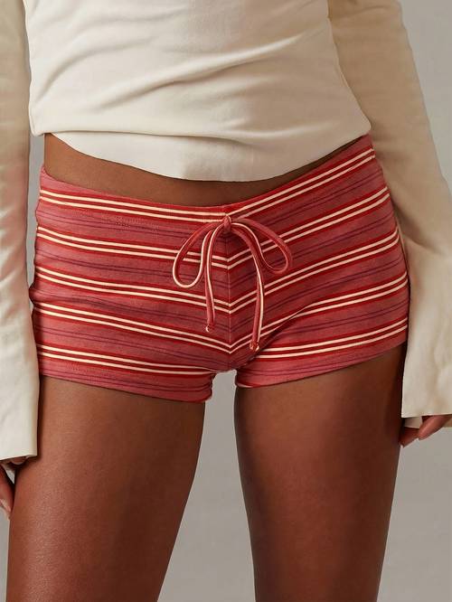 stribede jersey shorts til damer, efterårsdametøj, tilbage til , tights