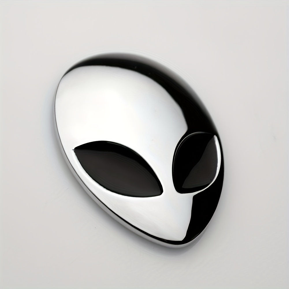 

Unique 3d Metal Car Emblem - , Reflective Body Sticker For Creative Vehicle Exterior Customization, Fit, Funny Car Stickers