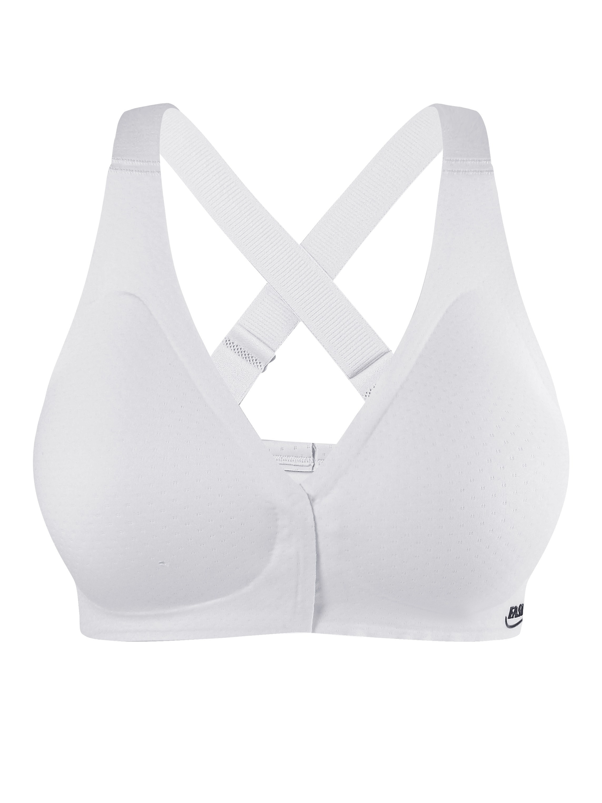 sports style nylon bra full coverage wireless push bra Temu
