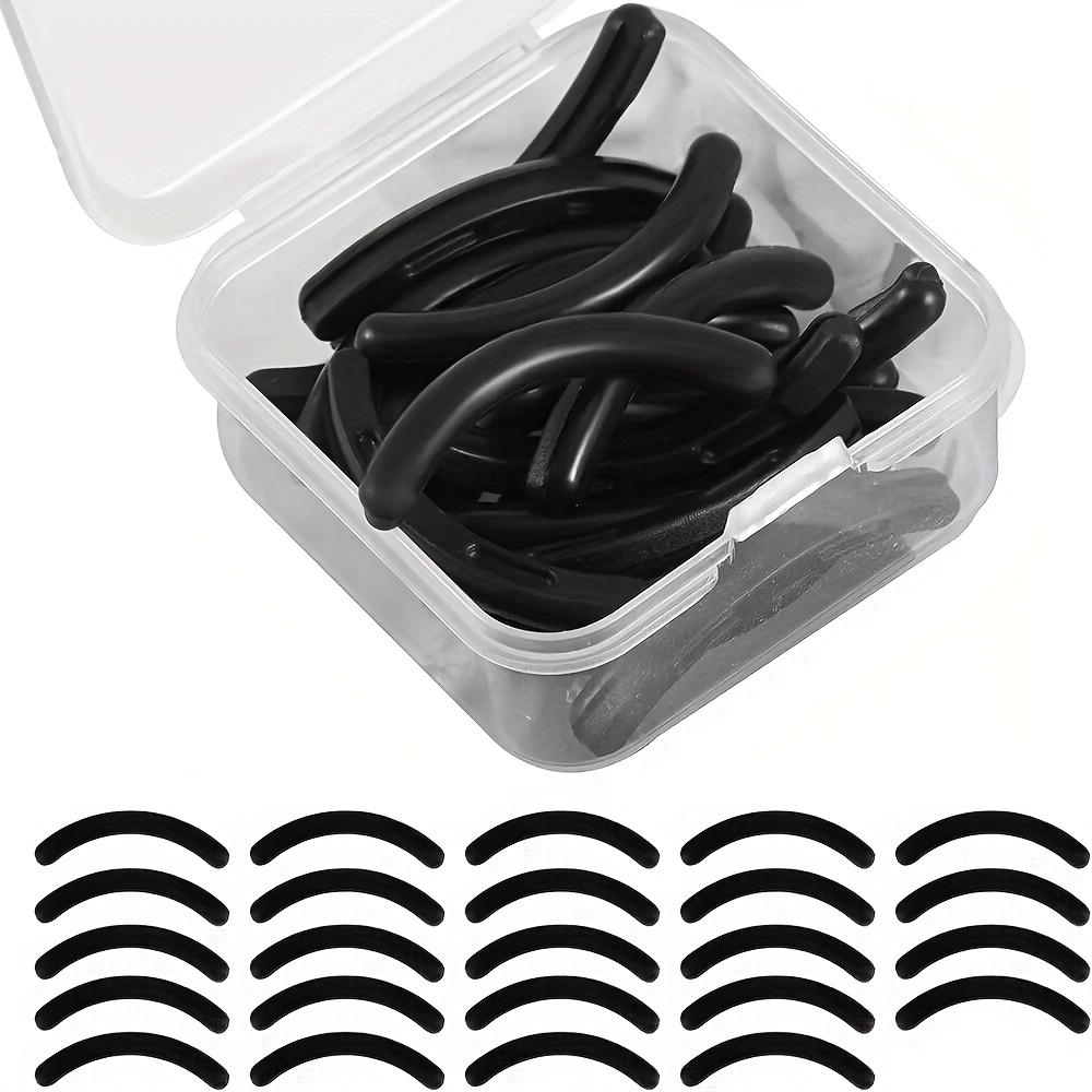 24pcs Eyelash Curler Refills Pads for Makeup Styling