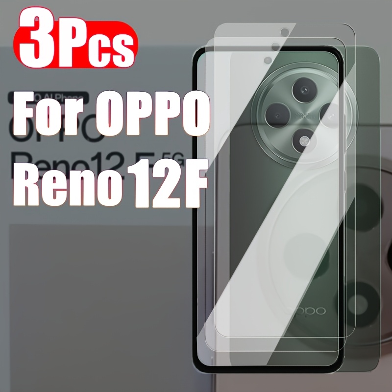 

3pcs Tempered Glass For Oppooppo Reno12 F Screen Protector Glass Film