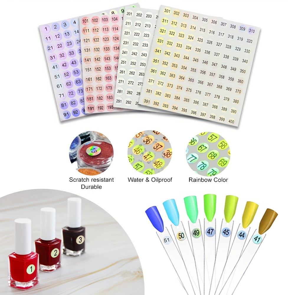 Nagel Farbkartenbuch – Display Für 120 Gel-Nagelfarben & Designs, Mit Magnetverschluss, Für Nagelstudio & Heimgebrauch