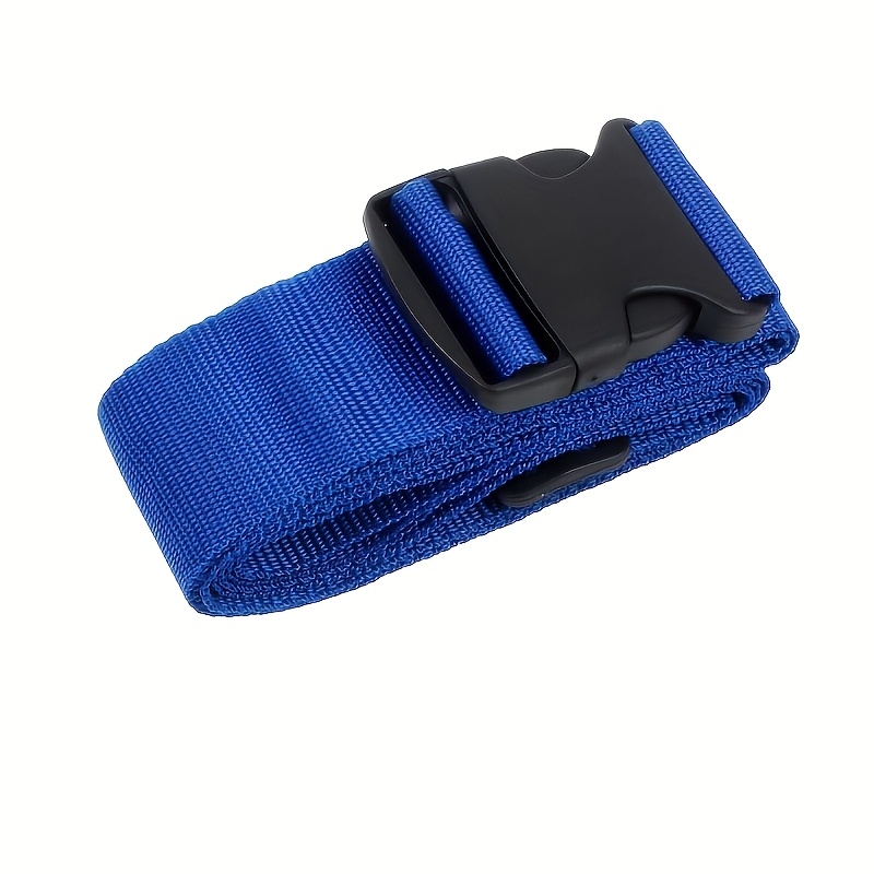 TEMU Custom Embroidered Luggage Strap, Customizable Name Text, Strap, Luggage And Identification, Suitable For Outdoor Travel