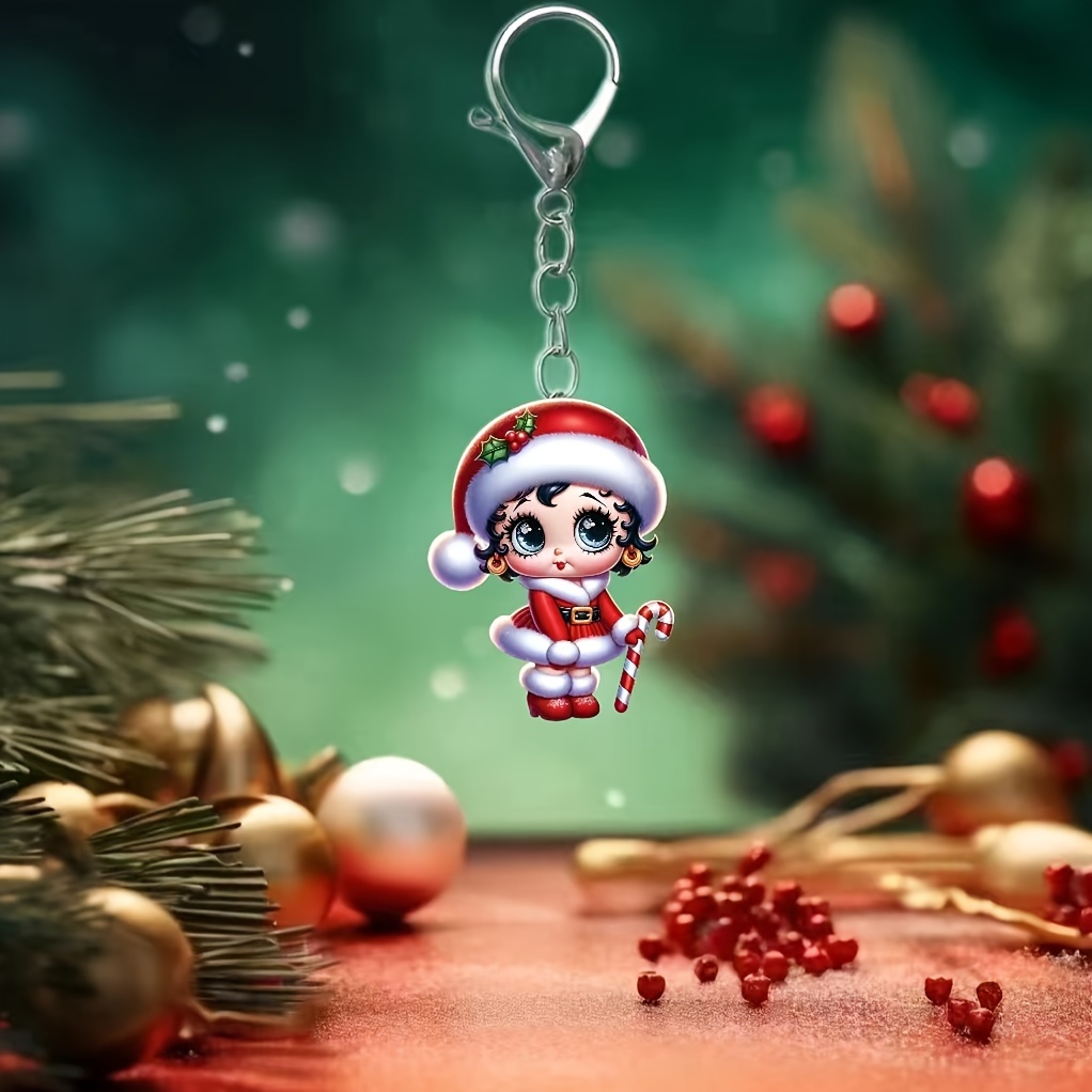 

Keychain - Christmas & , For & Car , Decor