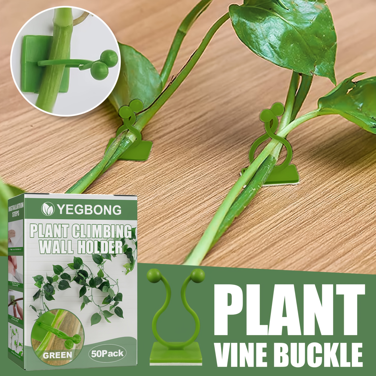 

- -adhesive For Vine And - Plants.