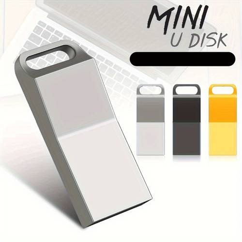 memoria usb 128gb 64gb usb 2.0 velocidad u disk 32gb 16gb 8gb disco usb metal 2gb usb para pc/portátiles/tabletas/teléfonos móviles/audio de coche/consola de juegos/audio - ¡almacena tus archivos de forma !