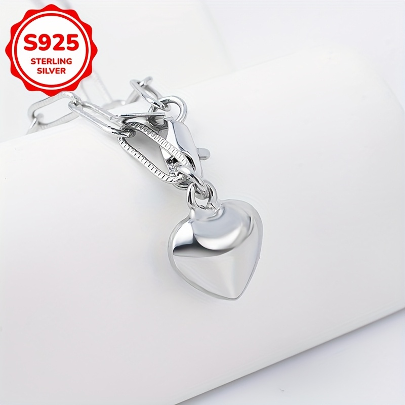 Women's 925 Silver Summer Chain Bracelet 4g