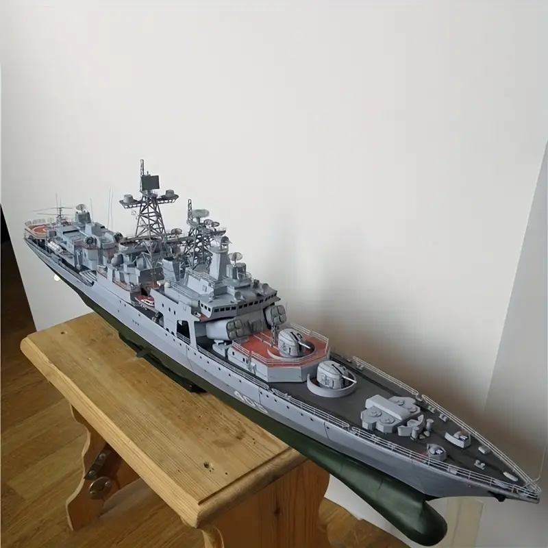 1 : 200Admiral Levchenko Antisubmarine Navio DIY Modelo De Cartão De 1 : 200Admiral Levchenko Antisubmarine Navio DIY Modelo De Cartão De