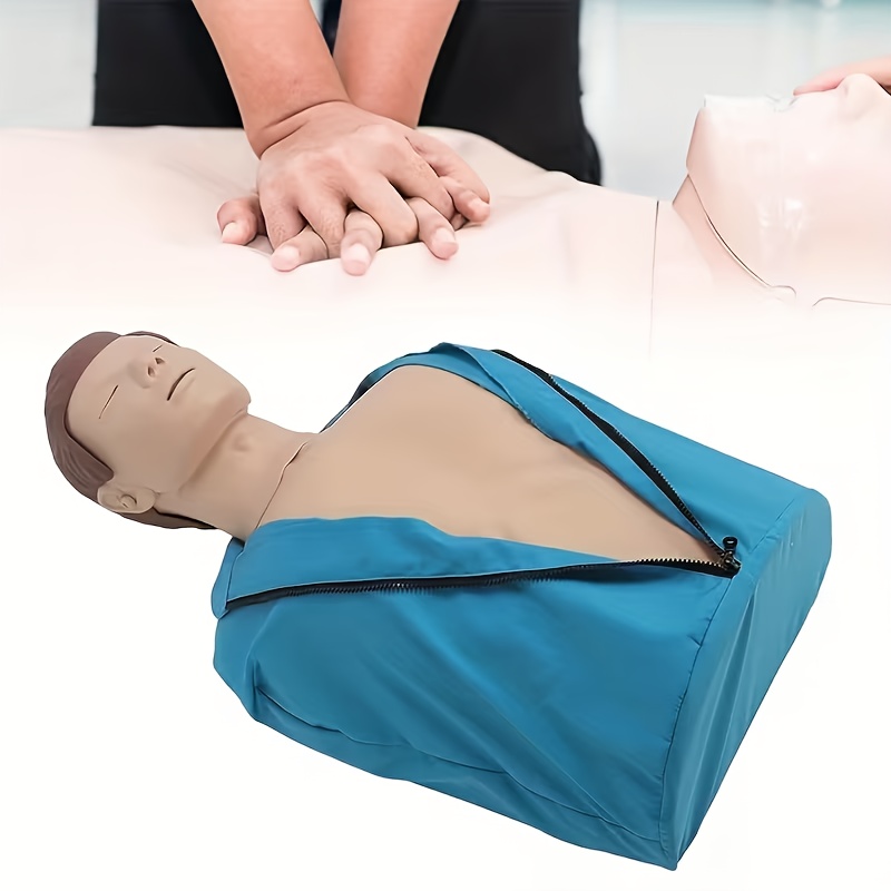 Manikin For Adult Half Body Cpr Training, Simulator For Heart And Lung , Model For Training, Medical Educational Tool, Realistic For Skill Enhancement
