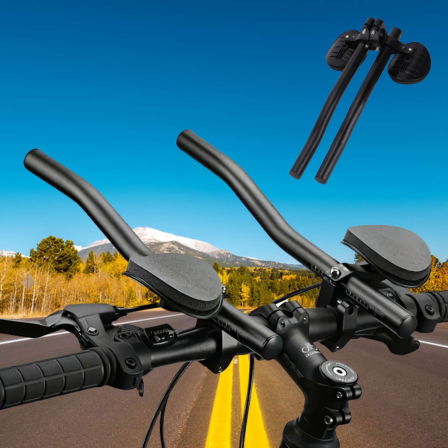 Carbon Handlebar Ergonomic Mountain Bike Handlebars What Are The