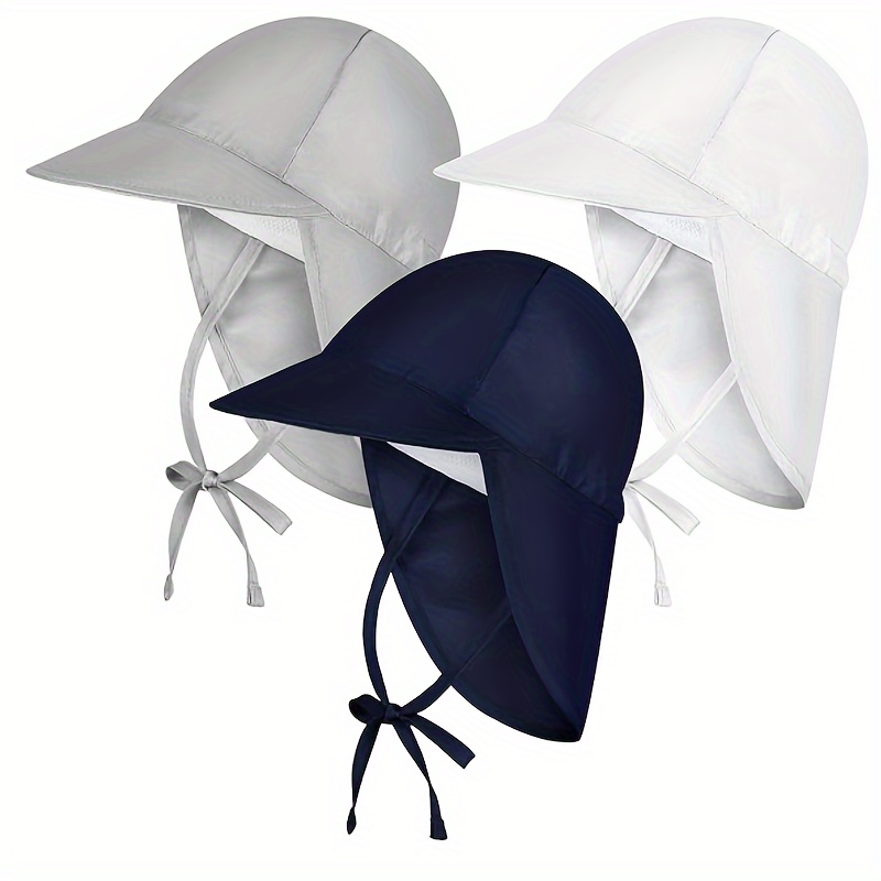 Baby Sun Hat Upf 50+ Breathable Infant Summer Adjustable - Temu