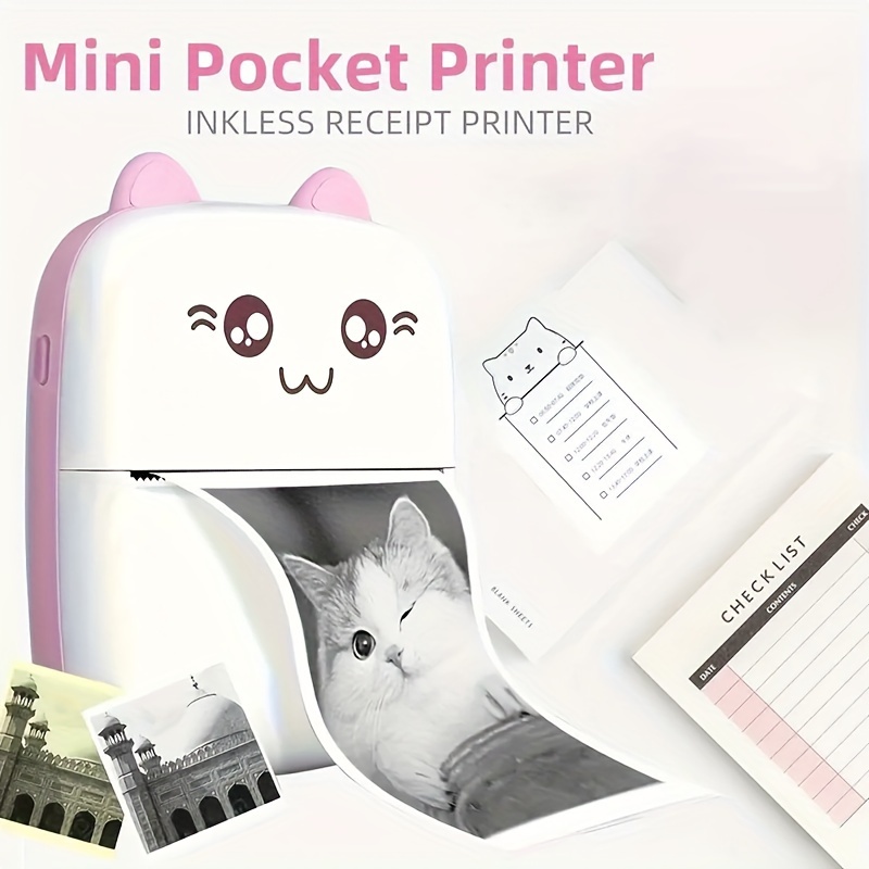 United Office Mini Pocket Printer Review - Temu