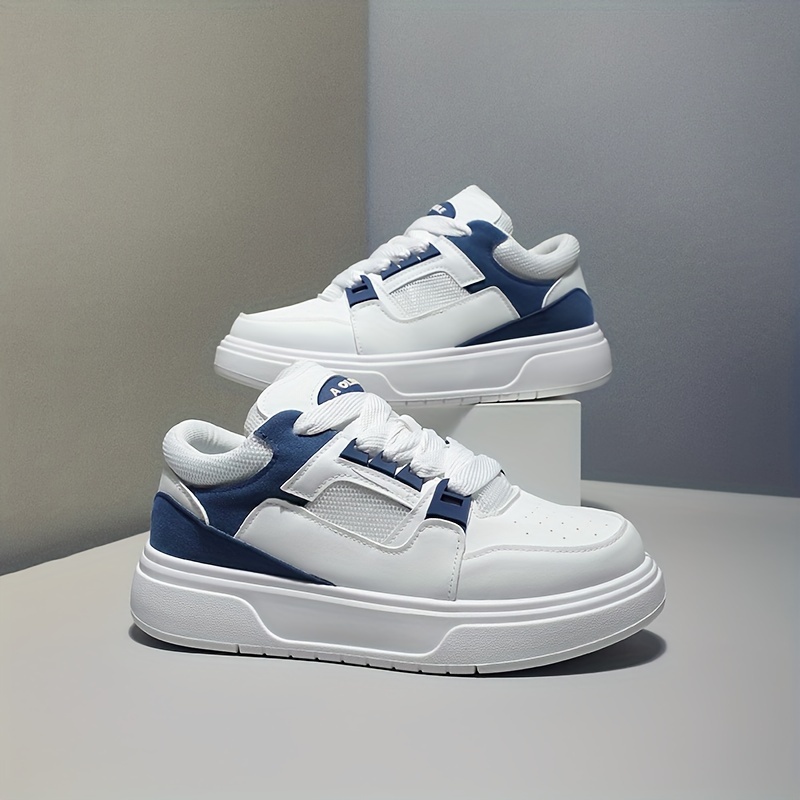 zapatillas skate rosa hombre zapatos versátiles Temu Dominican