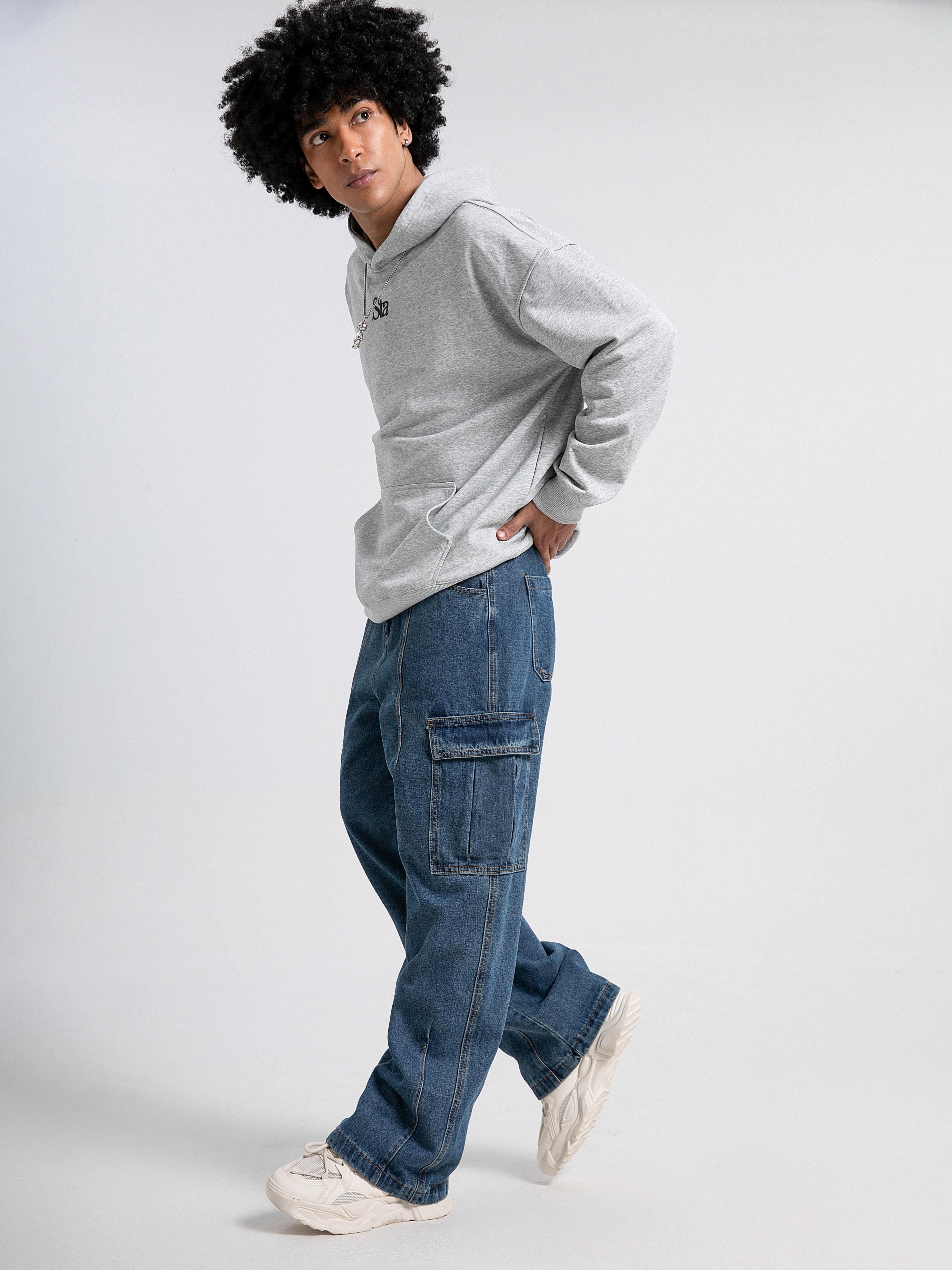 【Raucohouse】Graz  denim pants JEANS - The Farmhouse