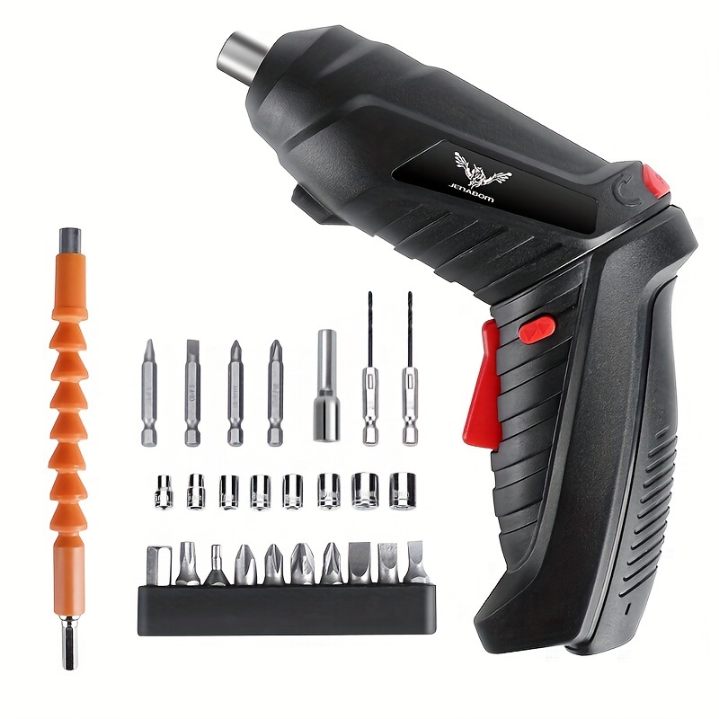 3 6v power tools set household maintenance repair 1800mah lithium battery mini household electric drill cordless screwdriver details 4