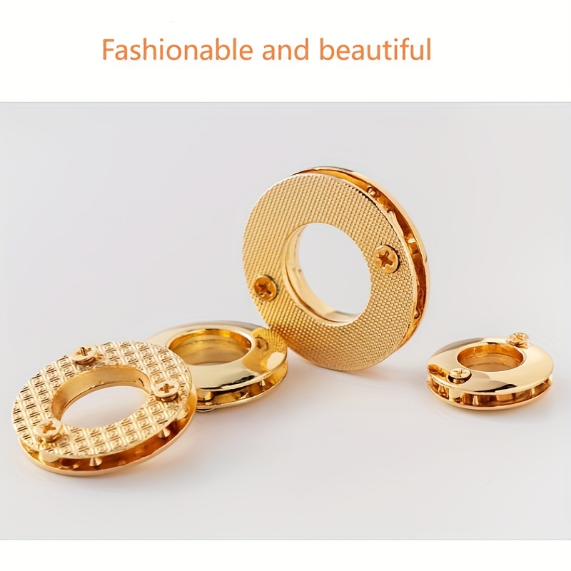 Alloy Chicken Eye Chain Perforated Canopy Buckle Screw