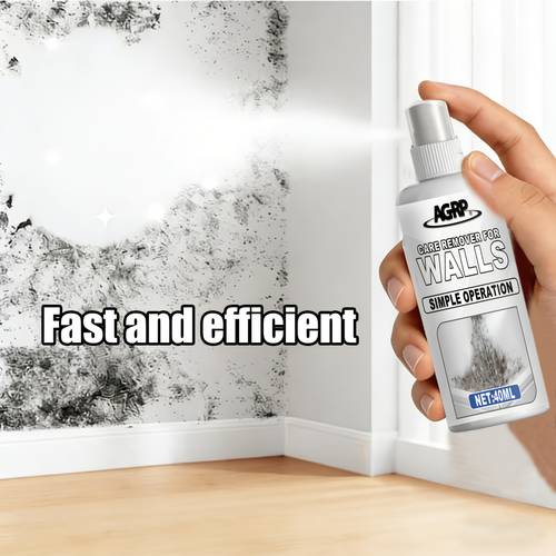 powerful designed to remove black spots in bathrooms and showers strong spot remover quickly on walls floors toilets and sinks wall maintenance