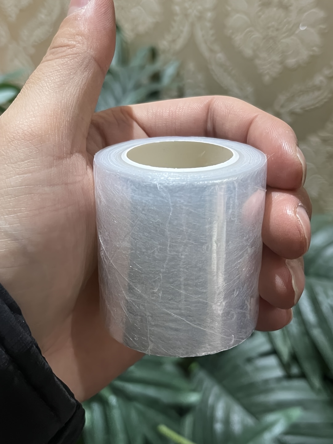 1 roll of 9055 inch stretchable shrink film non heated bottle sealing machine   for bottled packaging supplies suitable for bottles jars and can sealing film Product details 6
