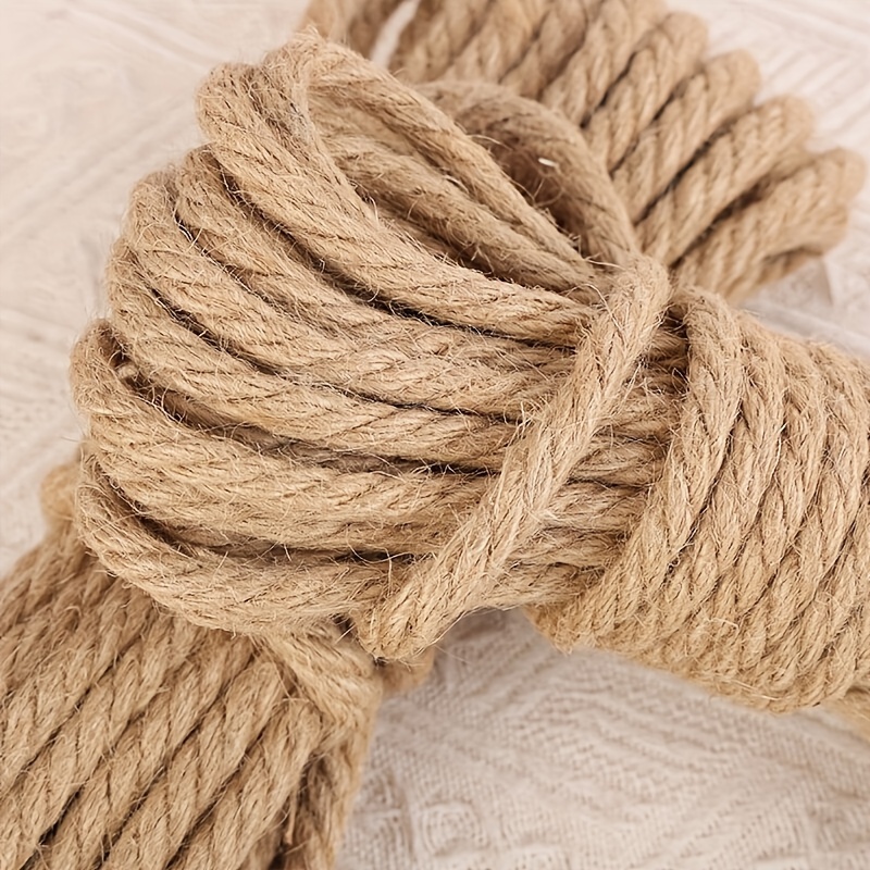  300 ft Heavy Duty Natural Color Twine Jute String for  Industrial Packing Material, Arts & Crafts, Gift Wrapping, Garden Planting,  School Project Supplies : Patio, Lawn & Garden