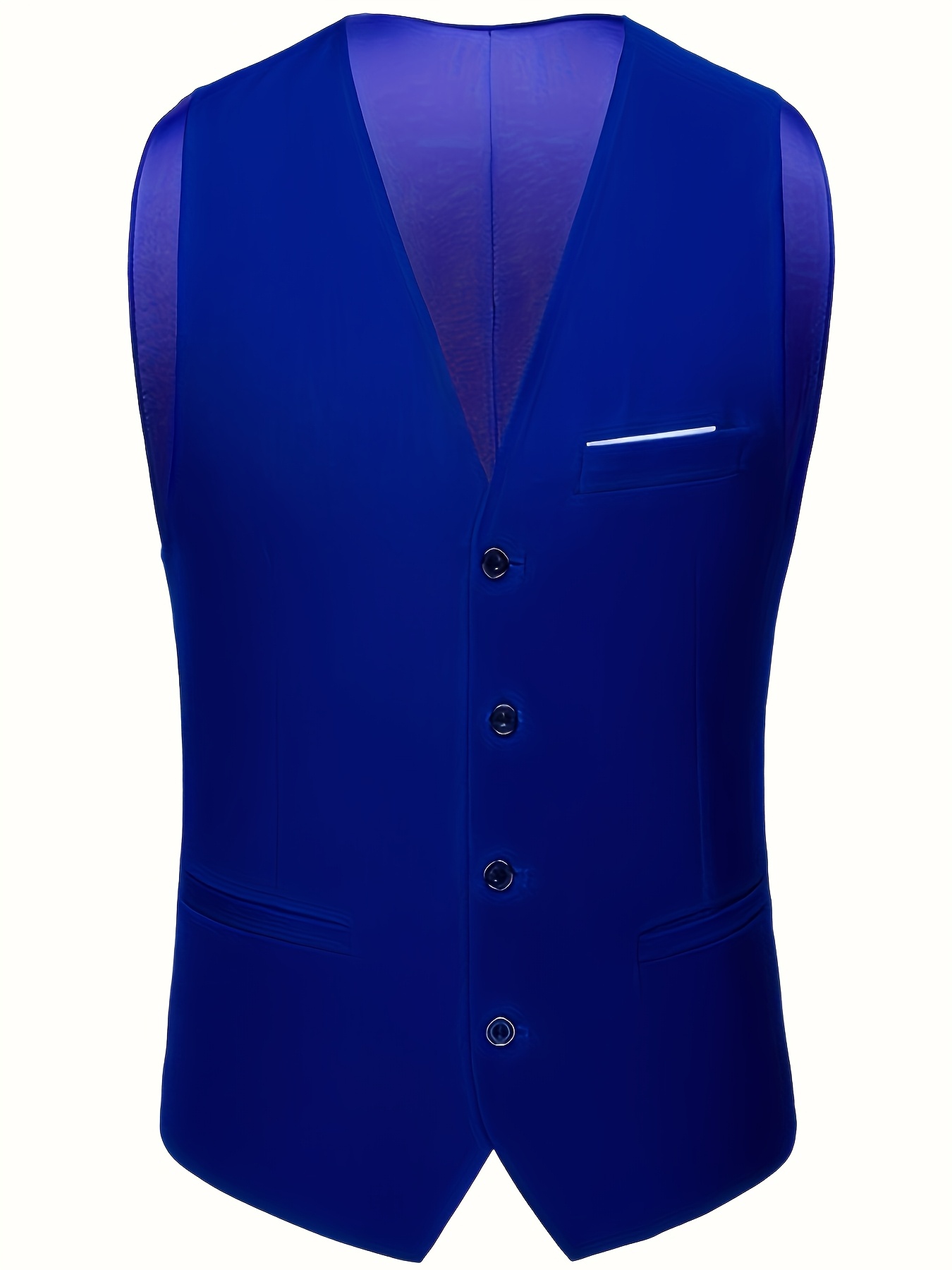 Champagne Vest For Men Men's Navy Blue Suit Vest Tie