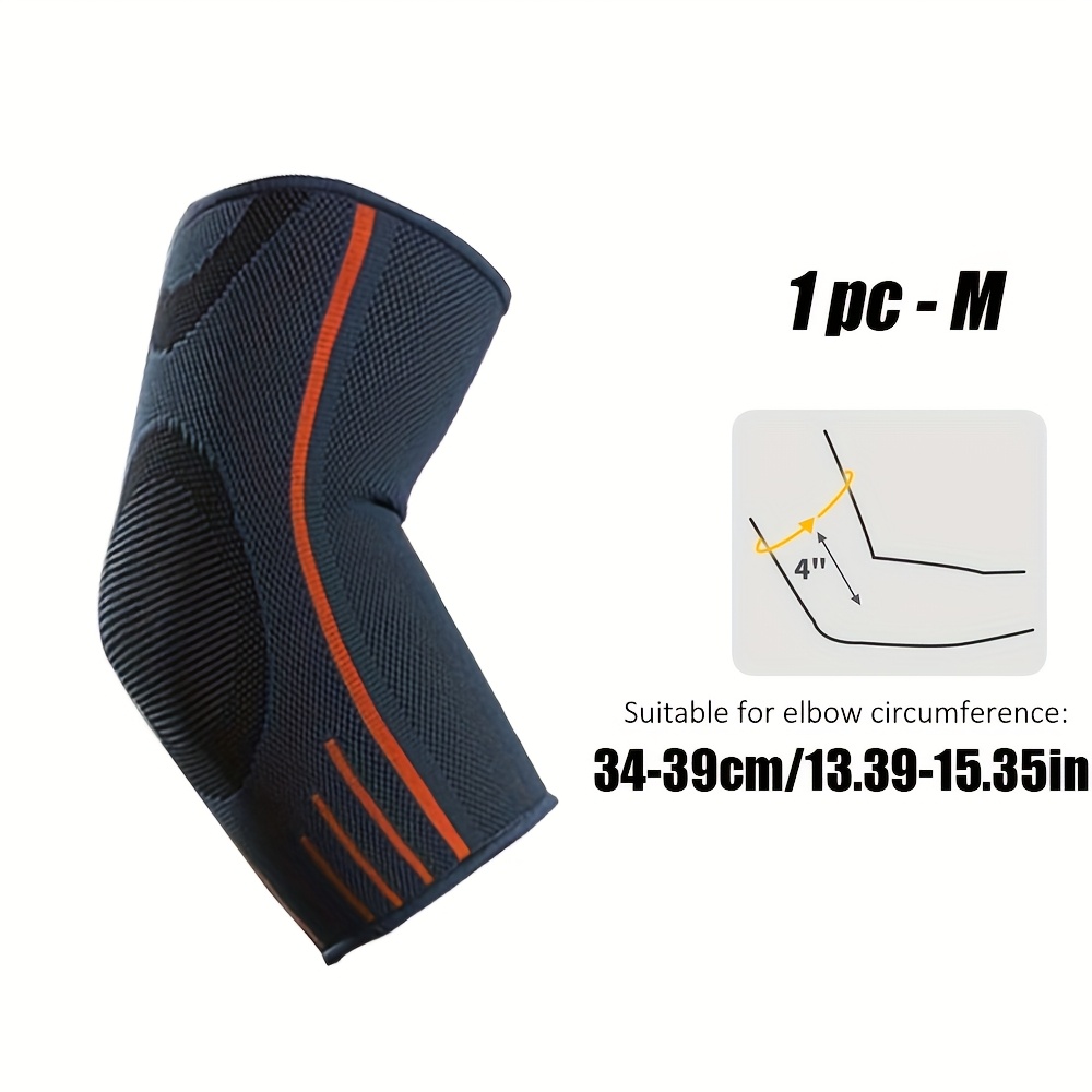 1pc Elbow Compression Sleeve For Tennis And Golf Elbow Joint Support, Suitable For Sports Fitness And Weightlifting