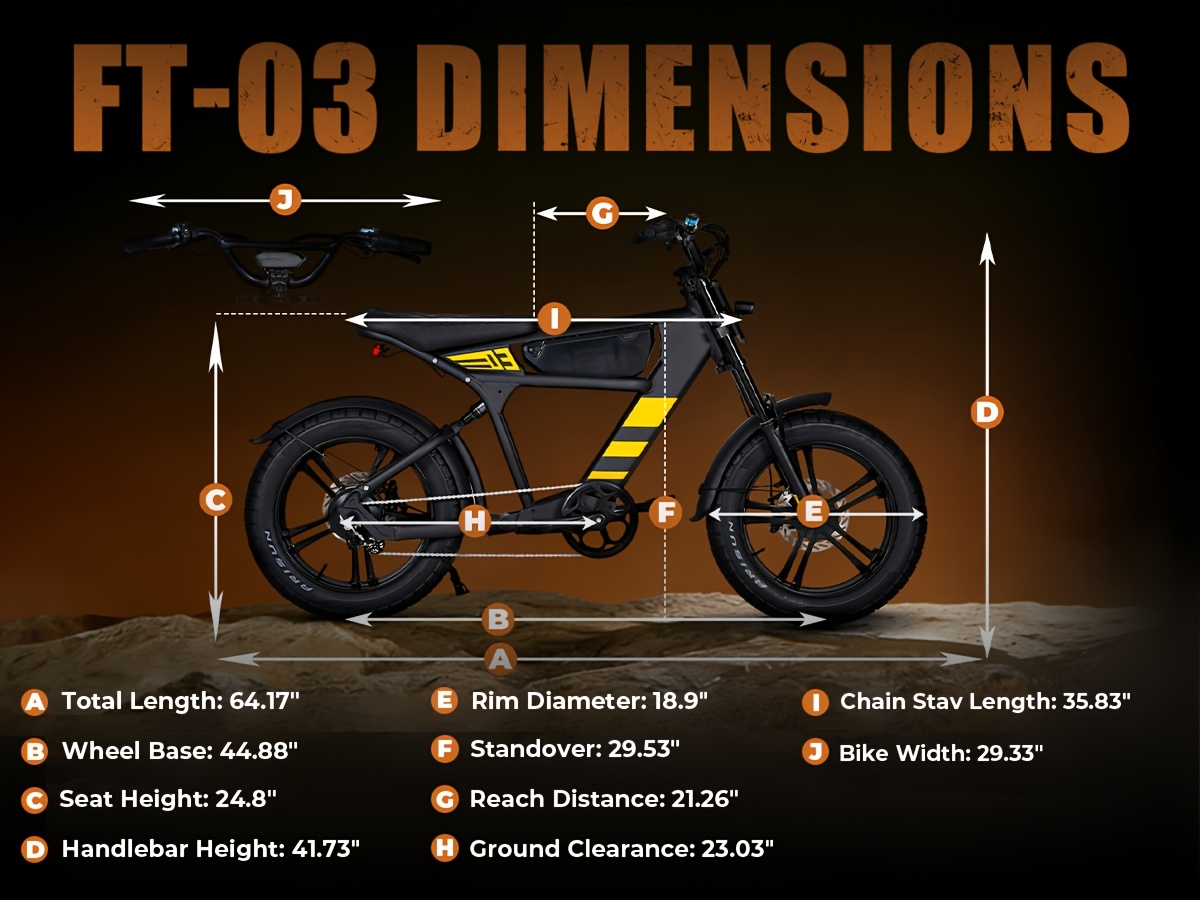 hardcore off road electric bike featuring a full suspension system and hydraulic brakes to         with 20 x4 0 wide tires and a 48v 18ah battery for     miles of range this   all terrain   Product details 9