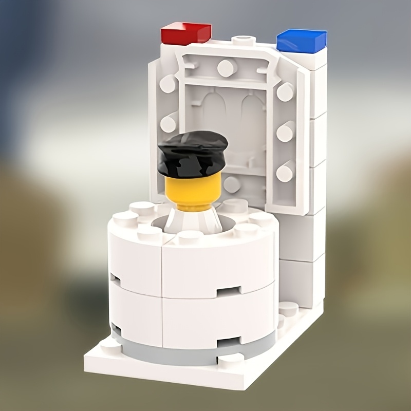 Toilet Robot Vs Cameraman Building Blocks Set