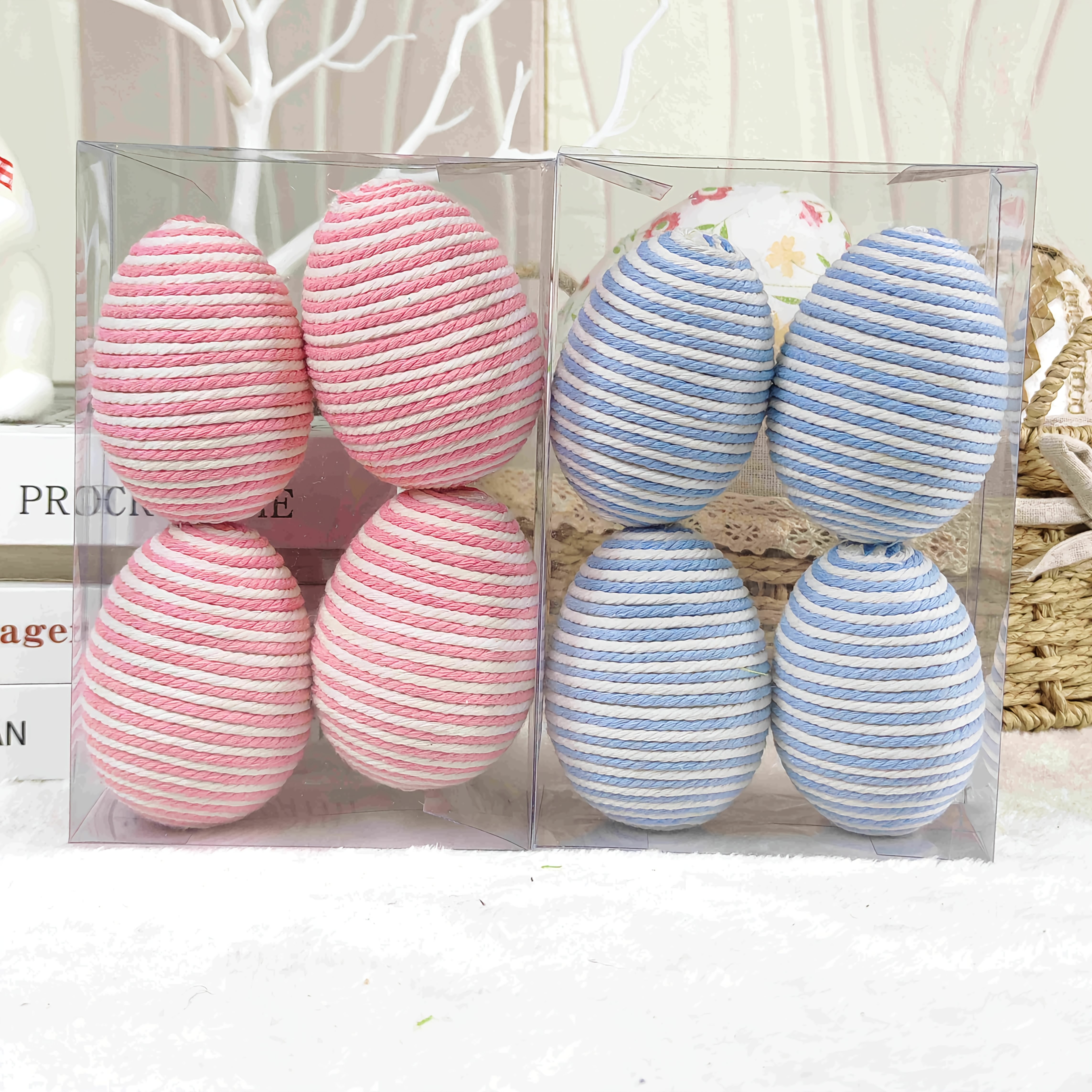 easter decorations sold on Temu Canada