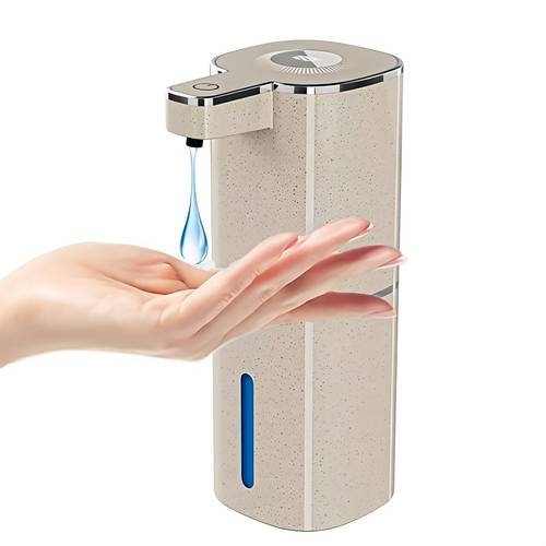 touchless automatic liquid soap dispenser usb with tier adjustment hygienic operation compatible for dish soap 14 2oz 420ml for office restaurant bathroom usb no
