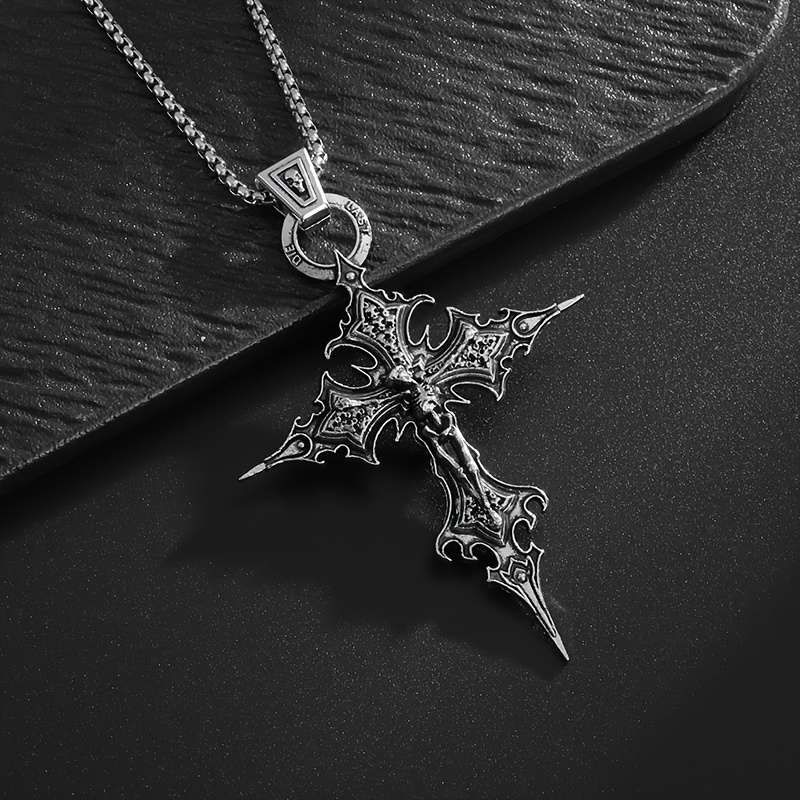 Loyal Love Skull Collane da uomo in acciaio inossidabile Pendenti