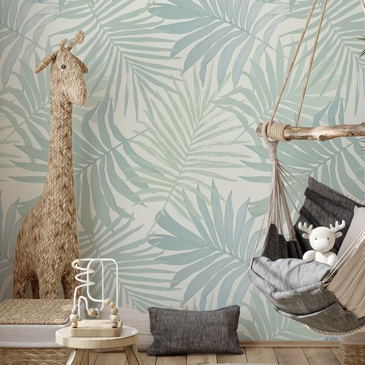 Décalcomanies murales en vinyle motif arbre de vie - Amovible - Décoration d'intérieur - 54 x 54 cm