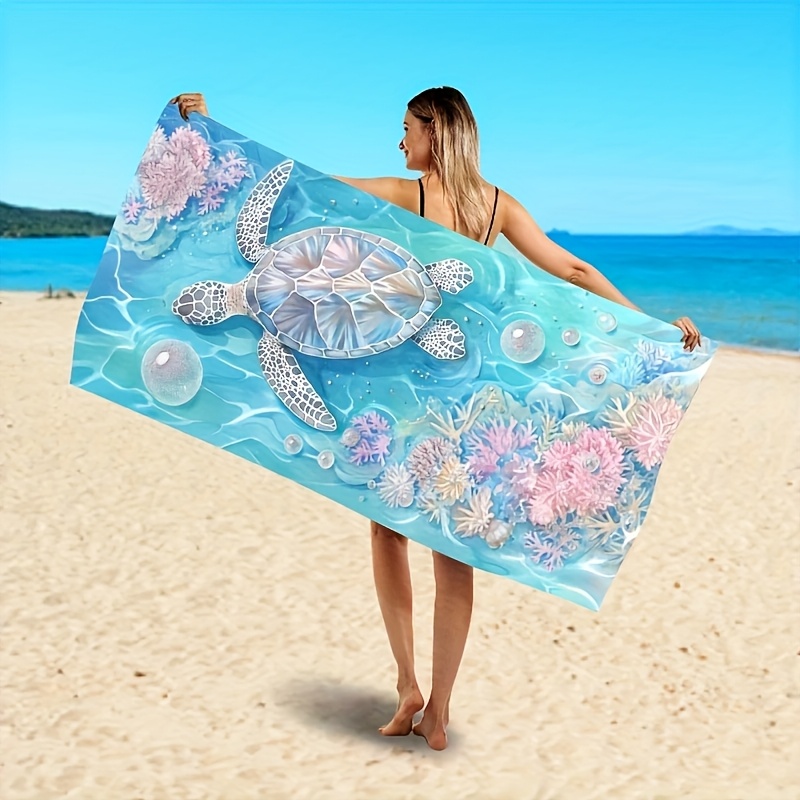 Microfibre Beach Towel Extra Large Sand Free And Quick Dry_voghion.com