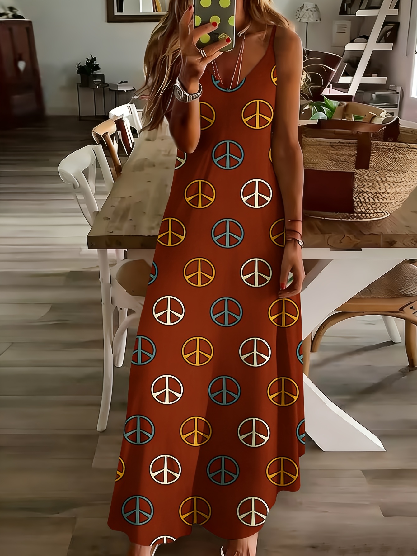 slim fit dress slacks Oversized Long Hippie Dresses – Buddhatrends