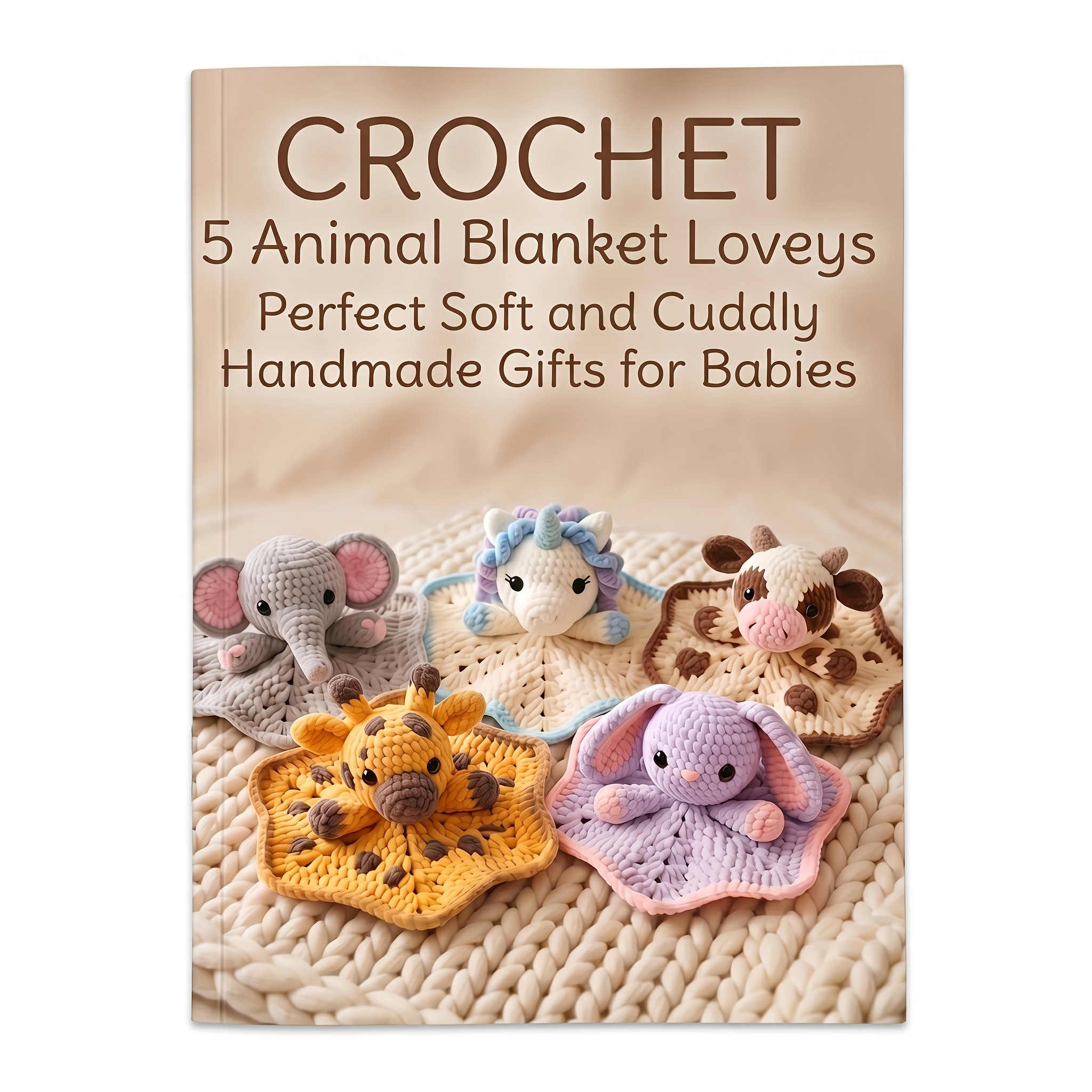 crochet patterns sold on Temu Australia