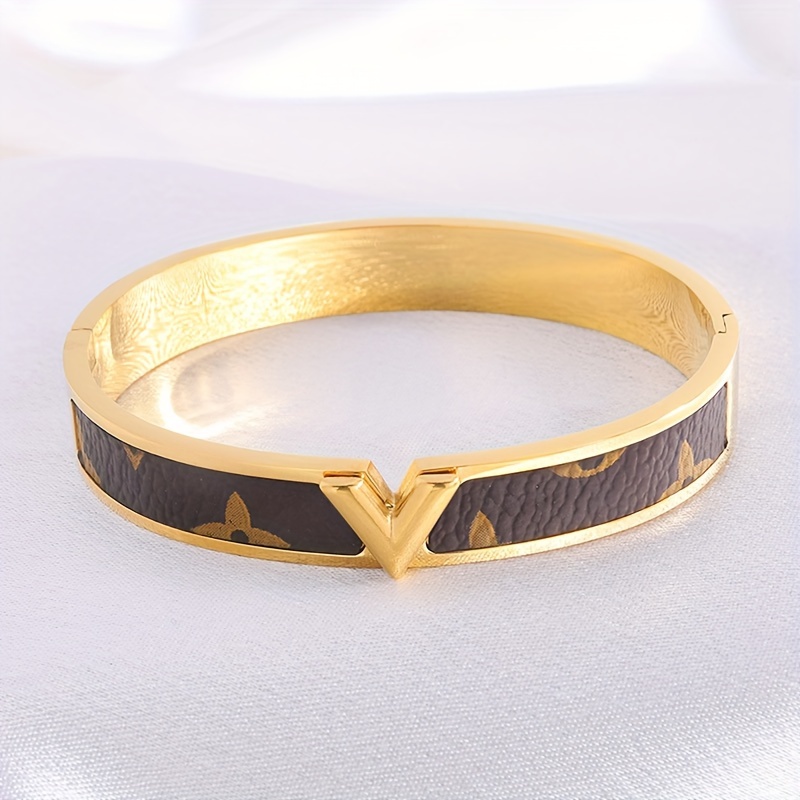 

Steel 'v' Bracelet - For , Gifting &