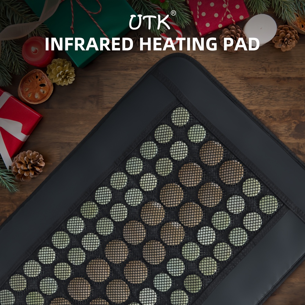 utk   heating pad hot stones technology memory function auto shut off portable   bag small   23 5 x 16     use Product details 5