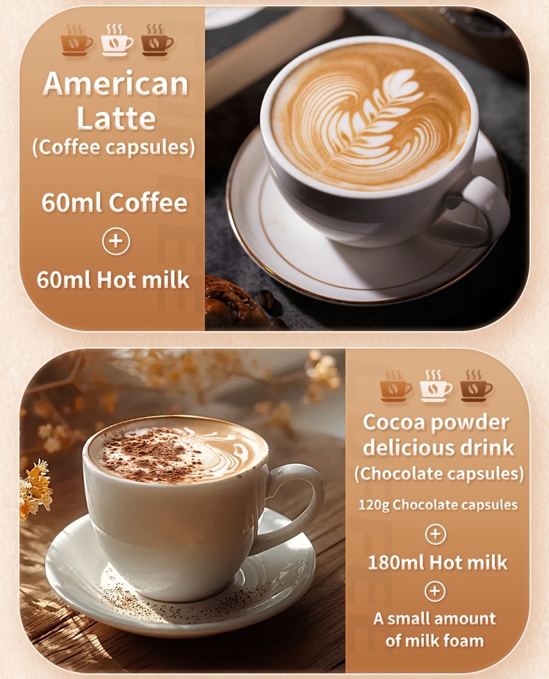 2in 1 portable coffee machine compact and rechargeable compatible with coffee powder and capsules convenient operation camping no heating function details 16