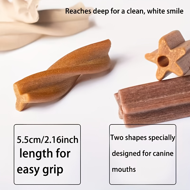 20pcs Family Pack - Chew Sticks for Small Pets, Safe and Non-Toxic, Durable and Bite-Resistant, Ideal for Teeth Cleaning and Chewing, Fun Design, Pet-Safe, for Teeth Cleaning and Chewing, Suitable as a Chew Toy Gift for Pets - Image 7