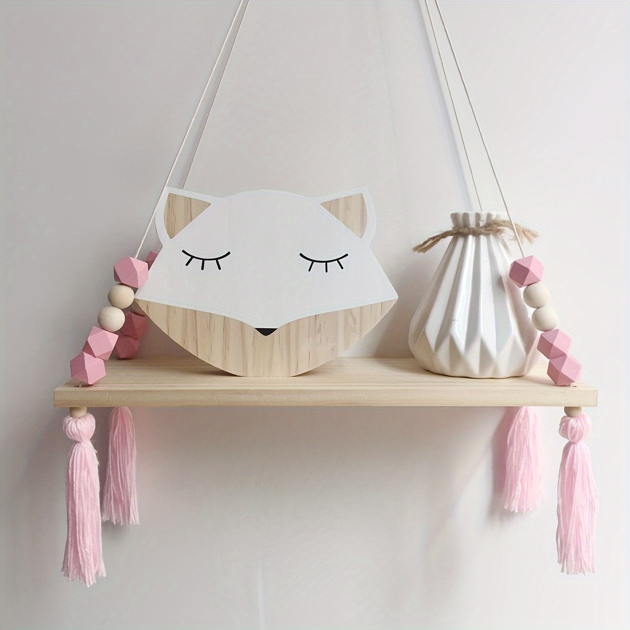 

Wooden Floating - & Hanging For Plants, Photos, And